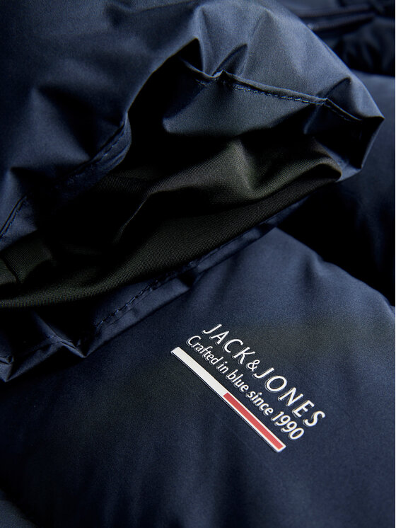 Jack & Jones Jack & Jones Μπουφάν χειμωνιάτικο Efreddie 12299907 Σκούρο μπλε Regular Fit
