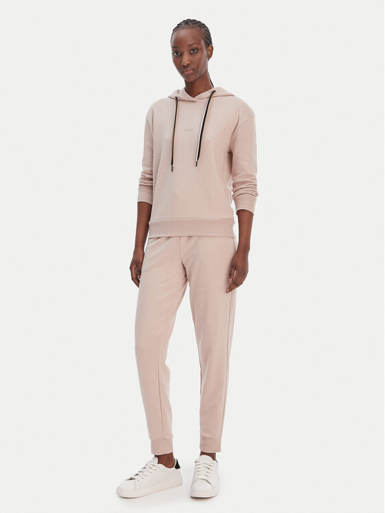 BOSS BOSS Donji dio trenerke CP Stripe 50524759 Bež Regular Fit