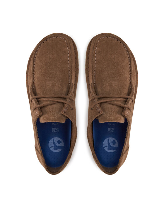 Birkenstock Birkenstock Cipele Utti Lace 1027321 Smeđa