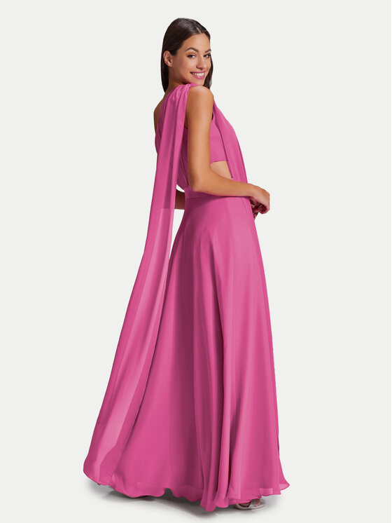 Swing Swing Rochie de seară 5AG22400 Roz Regular Fit