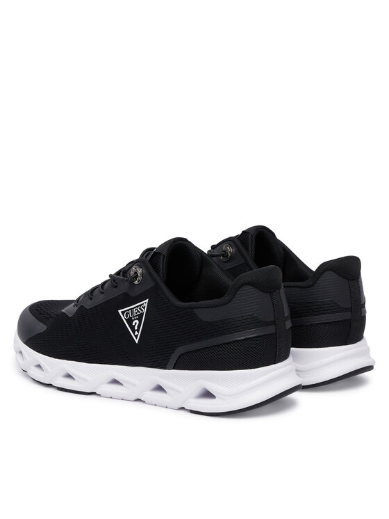 Guess Guess Sneakersy 183327 Czarny