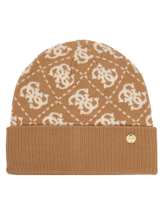 Guess Guess Набір Шарф і Шапка GFBOX WP6401 Бежевий