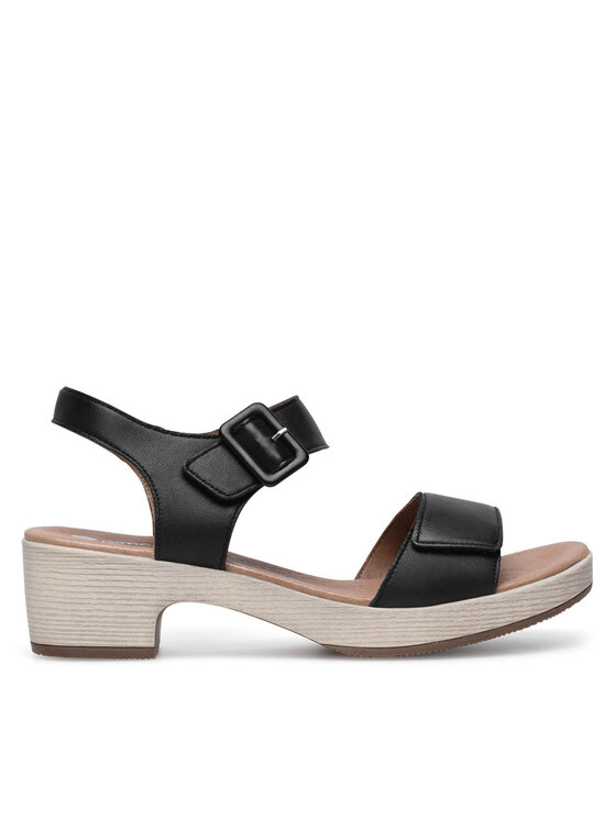 Remonte Remonte Sandalen D0N52-00 Schwarz
