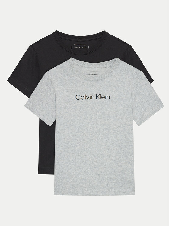 Calvin Klein Jeans Calvin Klein Jeans Komplekt kahest t-särgist IU0IU00690 D Värviline Regular Fit