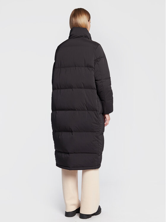 Calvin Klein Calvin Klein Пухено яке Seamless Lofty K20K204691 Черен Regular Fit