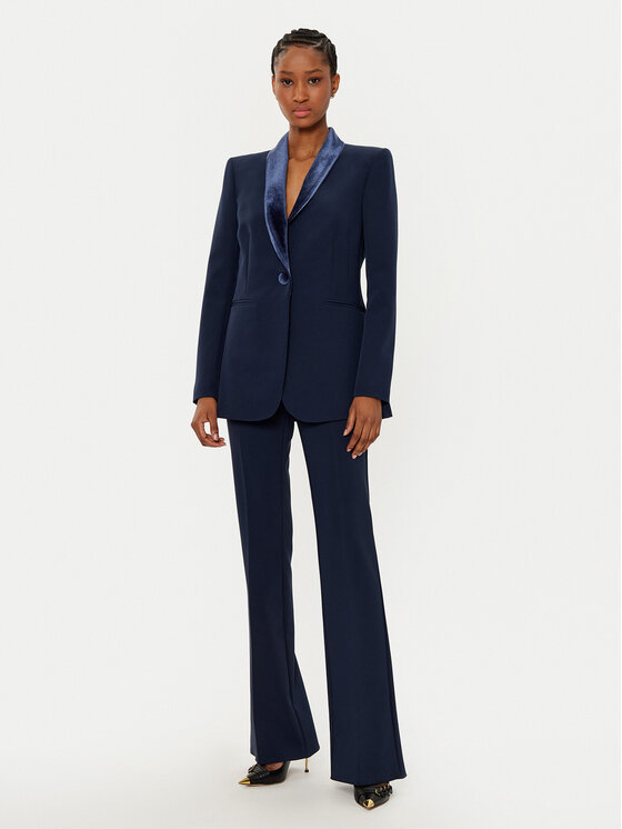 Rinascimento Rinascimento Sakko CFC0121905003 Dunkelblau Regular Fit