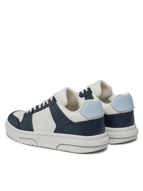 Tommy Jeans Tommy Jeans Tenisice Tjw Skate Sneaker Mat Mix EN0EN02501 Tamnoplava