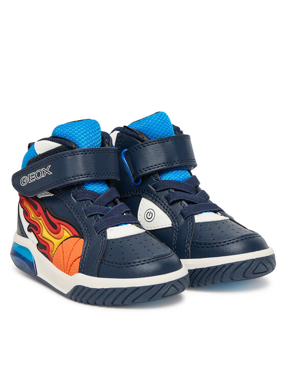 Geox Geox Tenisice J Inek J569CC 05411 C0693 M Tamnoplava