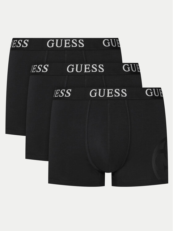 Guess Guess Set od 3 para bokserica U4RG04 K6YW0 Šarena