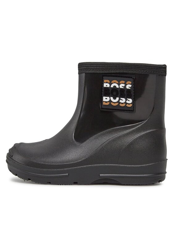 BOSS Boss Kalosze J09200 S Czarny
