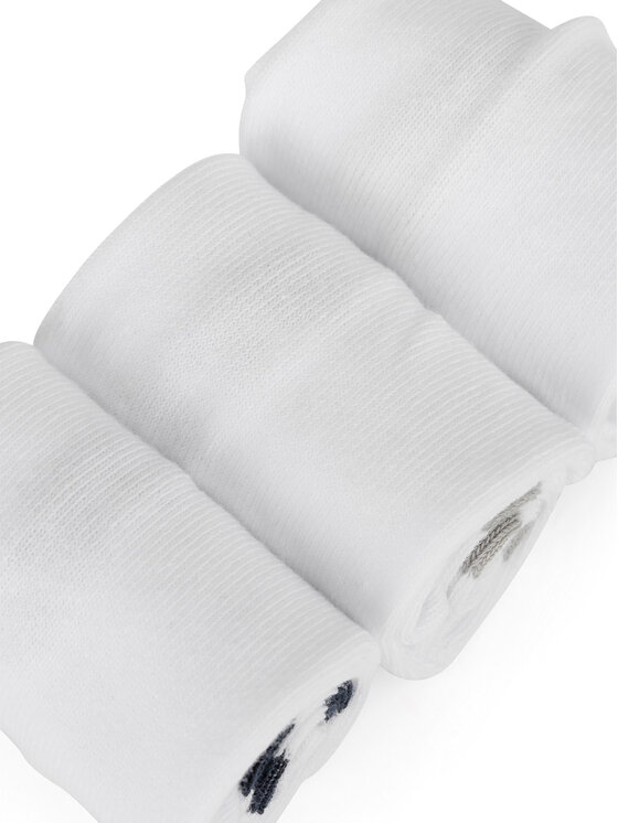 Sprandi Sprandi Nogavice 0KB-001-SS25 (3-PACK) Bela