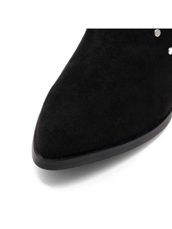 DeeZee DeeZee Καουμπόικες Μπότες & Μποτάκια JONA H227330-2 Μαύρο