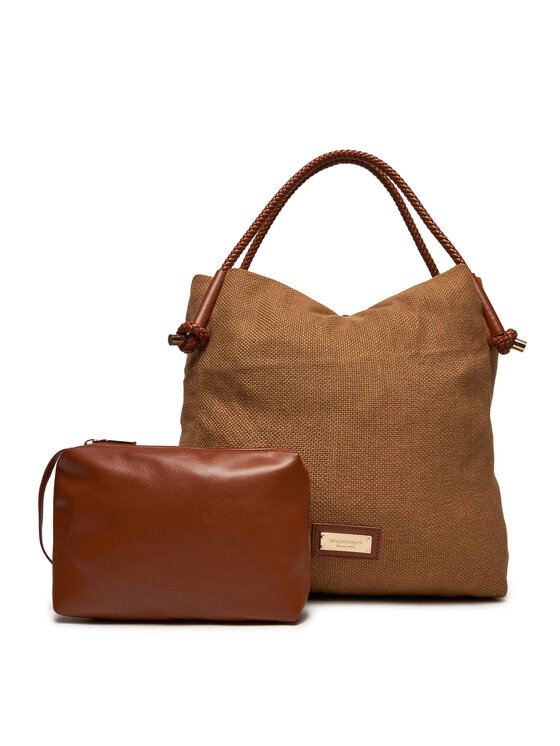 Monnari Ročna Torba BAG3500-017 Rjava