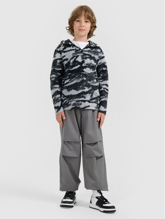 4F 4F Bluza APRES SKI Kolorowy Regular Fit