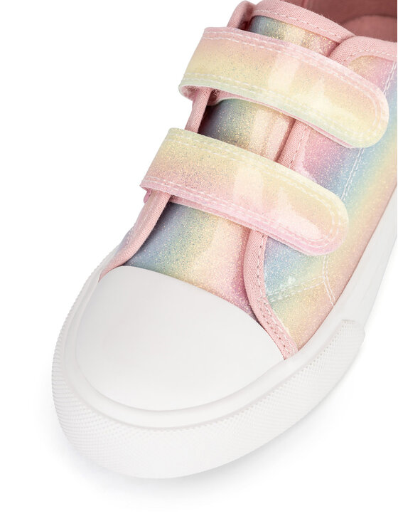 Nelli Blu Nelli Blu Trampki CBIC-RAINBOW-01 Kolorowy