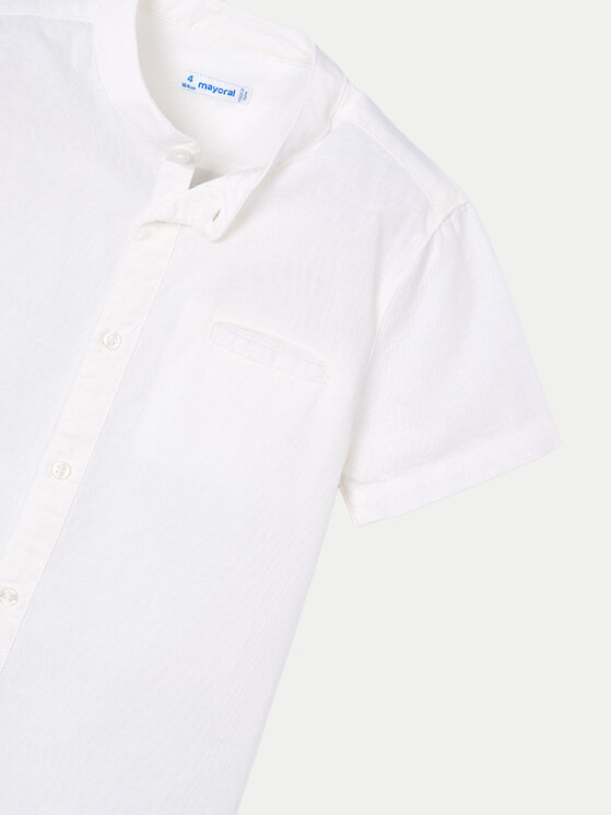 Mayoral Mayoral Ing 3113 Fehér Regular Fit