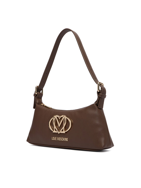 LOVE MOSCHINO Сумка JC4212PP0PKB0313 Темно-коричневий — фото 5