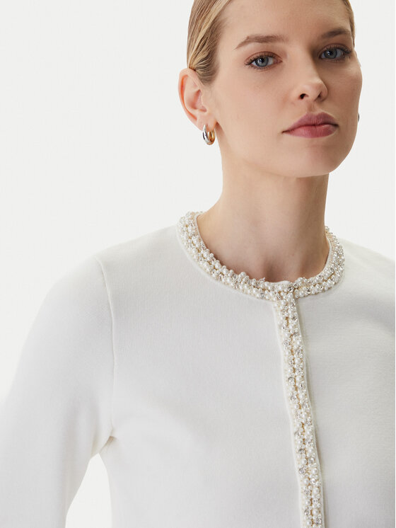 Guess Guess Кардиган W6RR42 Z4422 Екрю Regular Fit