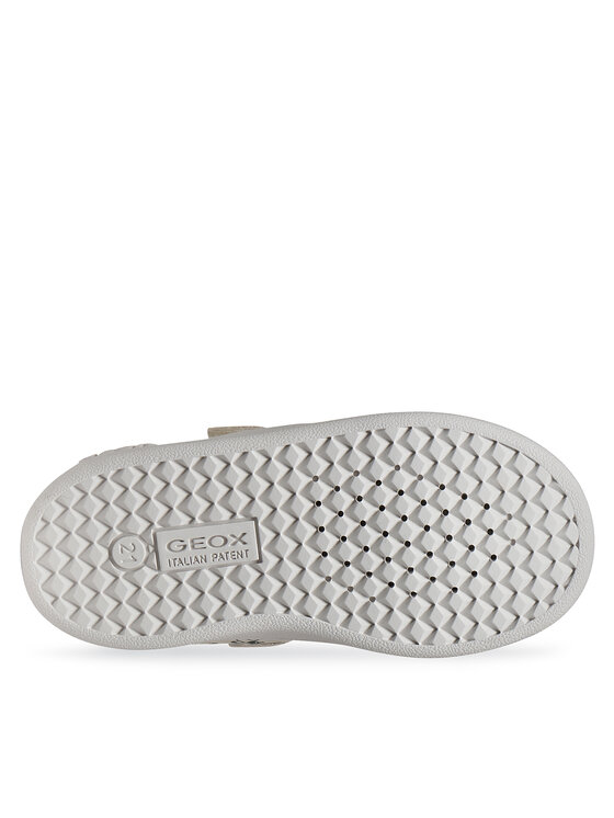 Geox Geox Sneakersy B Eclyper Boy B455LA 000BC C0085 Bílá