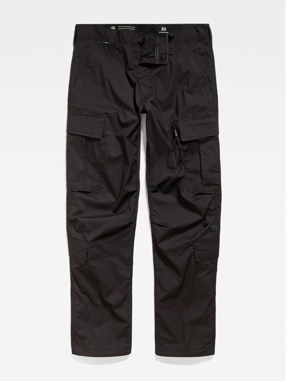G-Star Raw G-Star Raw Pantaloni din material P-3 D23677-D308 Negru Regular Fit