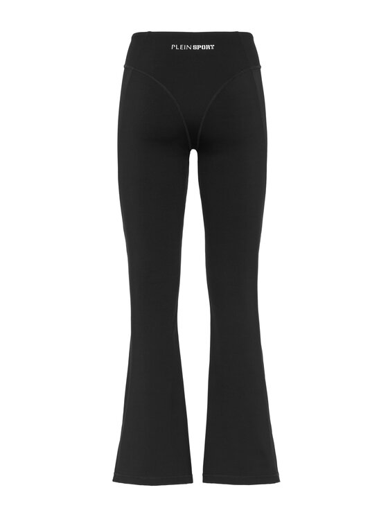 Plein Sport Plein Sport Legginsy 28089 Czarny Active Fit