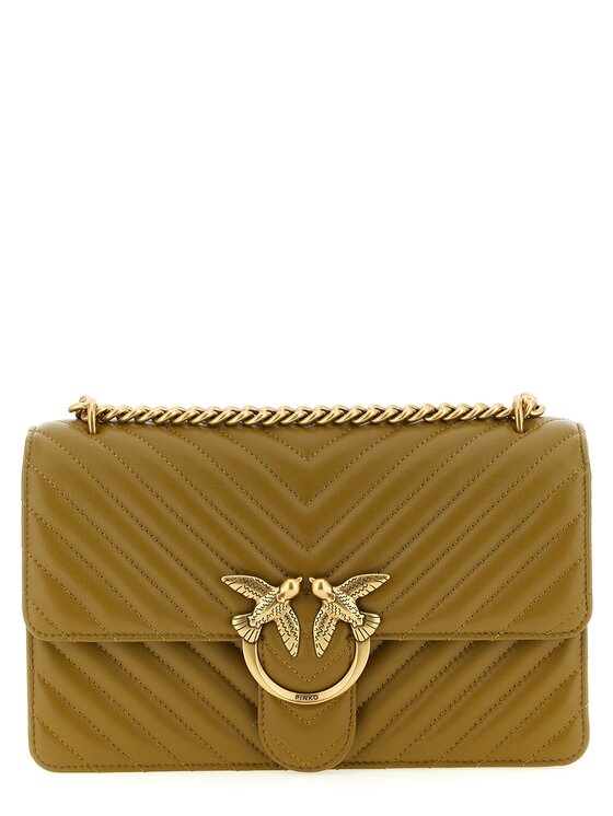 PINKO PINKO Torebka Bicolor Lambskin Crossbody Kolorowy
