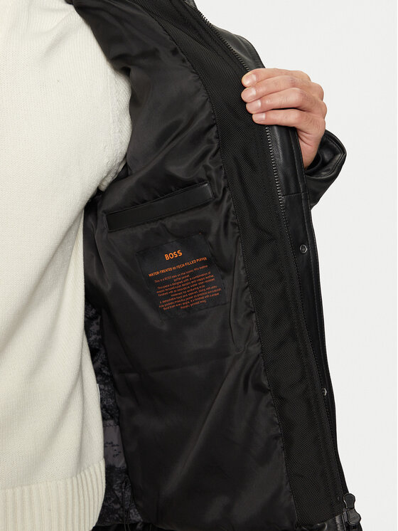 BOSS Boss Prijelazna jakna Jolam 50522219 Crna Relaxed Fit