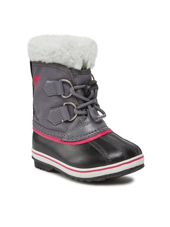 Sorel Sorel Μπότες Χιονιού Childrens Yoot Pac™ Nylon Wp NC1962-561 Μωβ