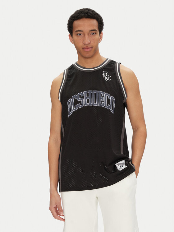 DC Tank top ADYKT03257 Čierna Regular Fit