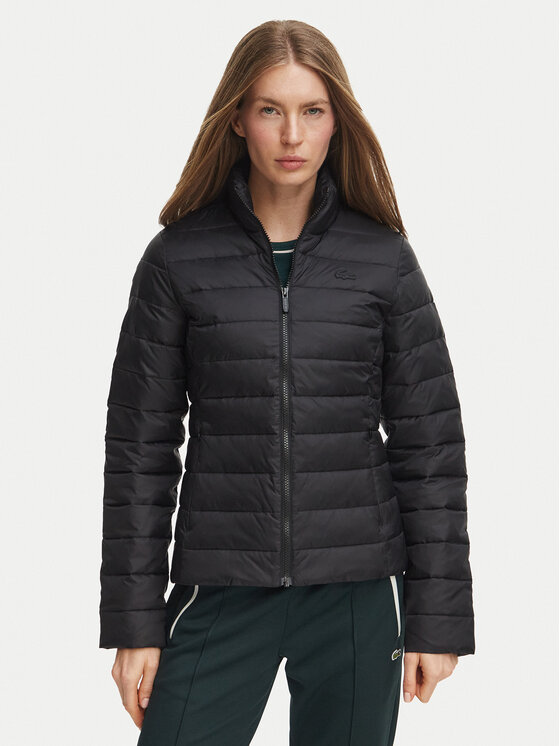 Lacoste Lacoste Pārejas jaka BF0603 Melns Regular Fit