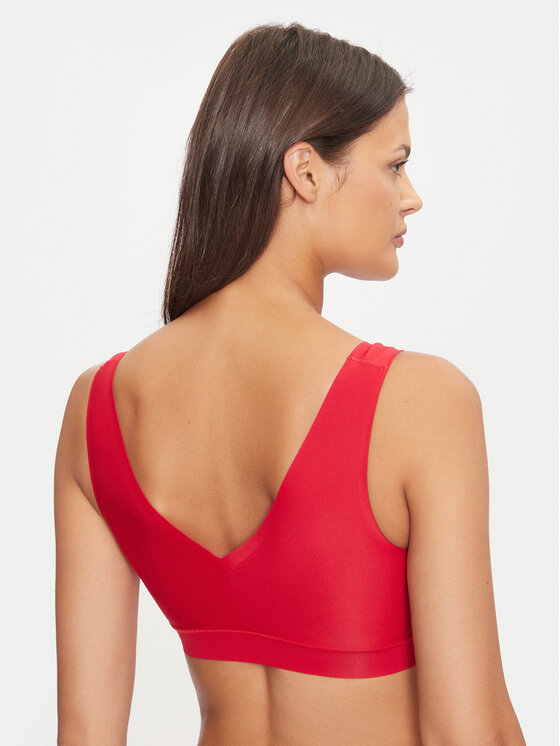 Chantelle Chantelle Top nedrček Soft Stretch C16A10 Rdeča