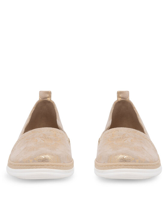 Lasocki Lasocki Sneakers aus Stoff WI23-ATINA-02 Beige