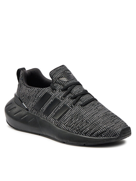 adidas adidas Сникърси Swift Run 22 J GW8166 Черен