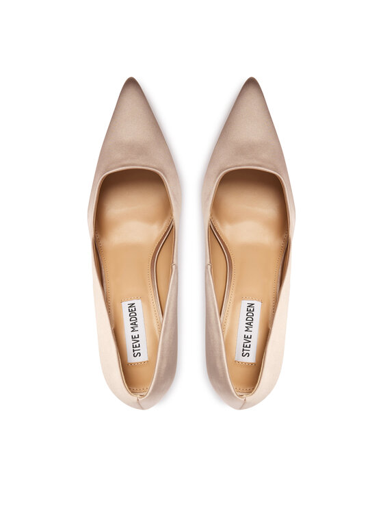 Steve Madden Steve Madden Čevlji z visoko peto Vivion 11003291 Écru