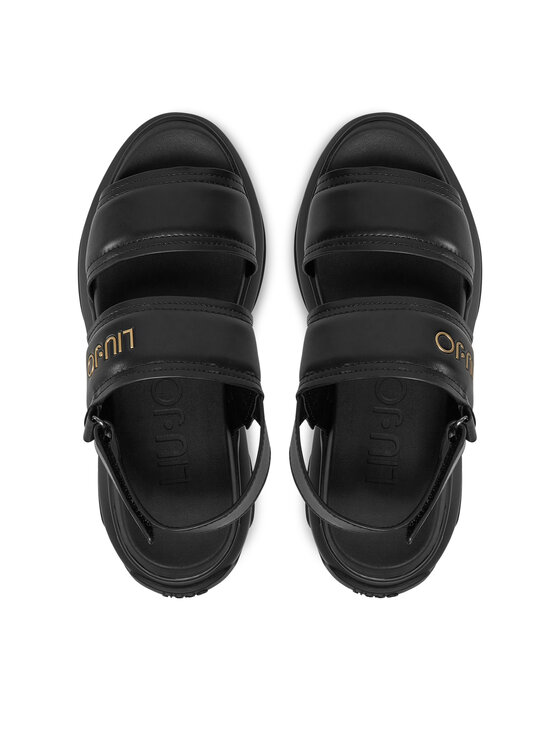 Liu Jo Liu Jo Szandál June Sandal 09 BA4029 EX014 Fekete