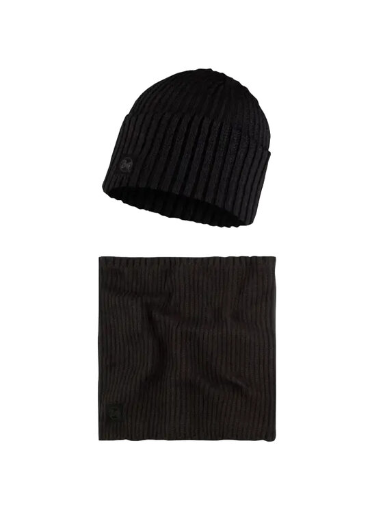 Czapka Buff, Czarny, Buff Gift Pack Set Beanie and Neckwarmer