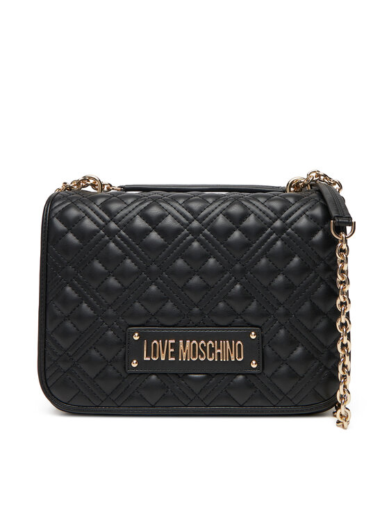 LOVE MOSCHINO LOVE MOSCHINO Ročna torba JC4000PP0NLA0000 Črna