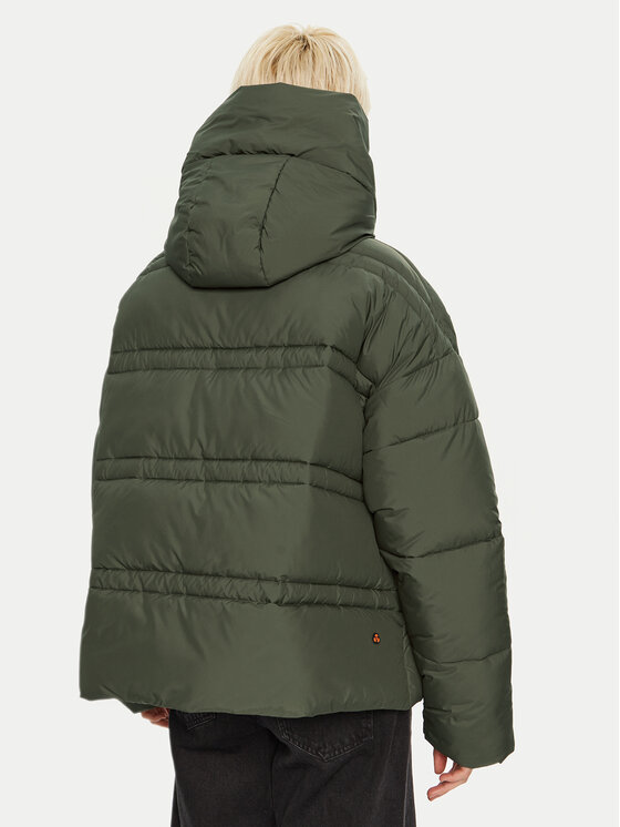 Save The Duck Save The Duck Télikabát D31904W RECY19 Zöld Relaxed Fit