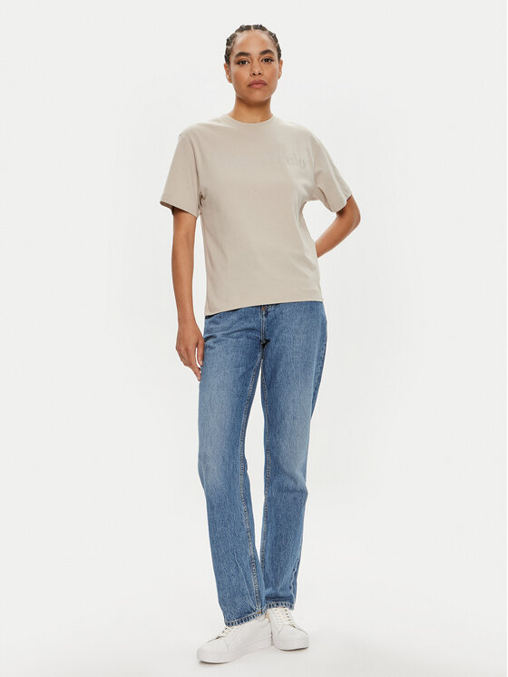Marc O'Polo Marc O'Polo T-krekls 406 2012 51503 Bēšs Regular Fit