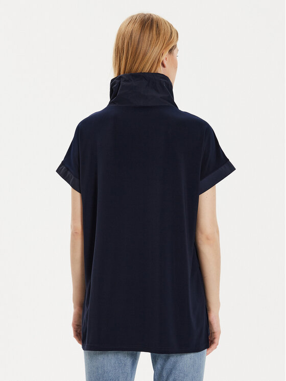 Joseph Ribkoff Joseph Ribkoff Bluzka 241078 Granatowy Regular Fit