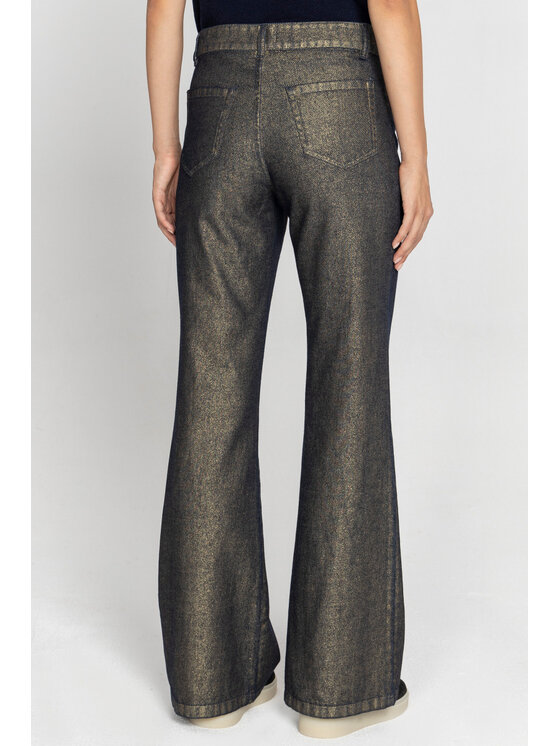 Deni Cler Milano Deni Cler Milano Jeansy W-DC-5276-D5-E6-59-1 Granatowy Loose Leg