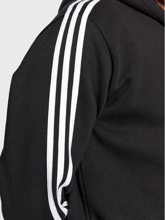adidas adidas Bluza Adicolor Classics 3-Stripes Hoodie IA6346 Czarny Regular Fit