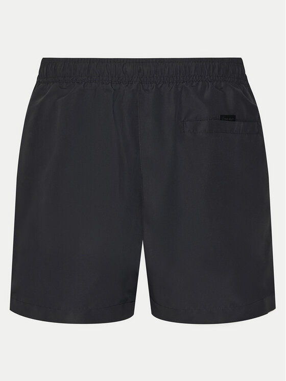 Calvin Klein Swimwear Calvin Klein Swimwear Badeshorts KM0KM01166 Schwarz Regular Fit