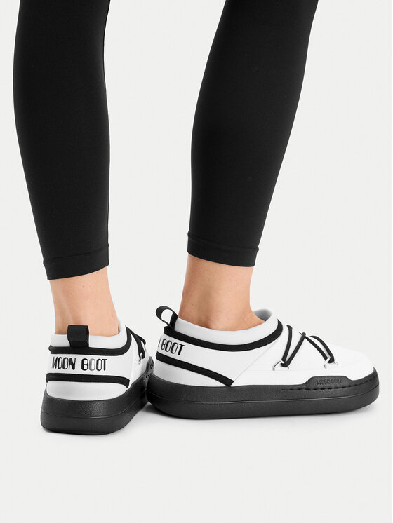 Moon Boot Moon Boot Škornji Park Icon 80D2470070 Črna