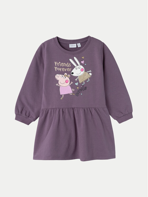 NAME IT Haljina Za Svaki Dan PEPPA PIG 13233900 Ružičasta Regular Fit