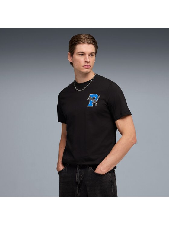 Puma Puma T-Shirt 691776 Czarny Regular Fit
