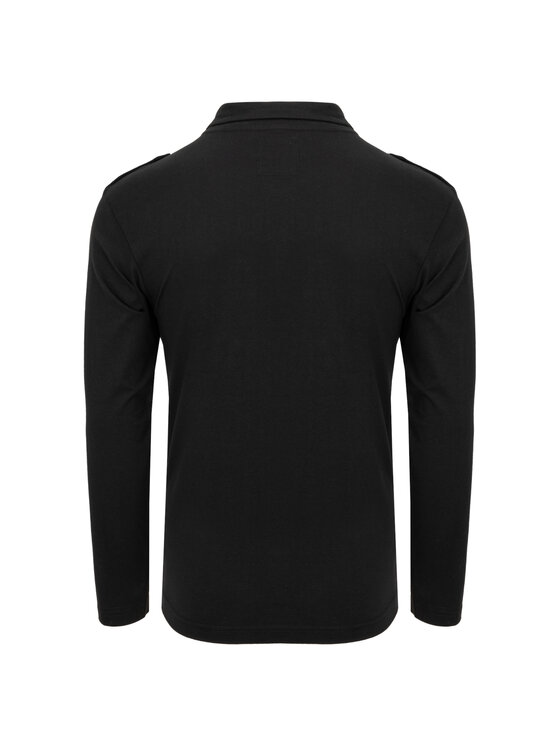 Brandit Brandit Longsleeve 4203.2.XL Czarny Regular Fit