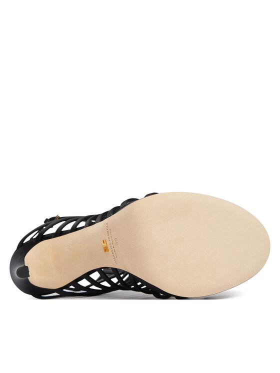 Elisabetta Franchi Elisabetta Franchi Sandaalid SA-92L-62E2-V790 Must