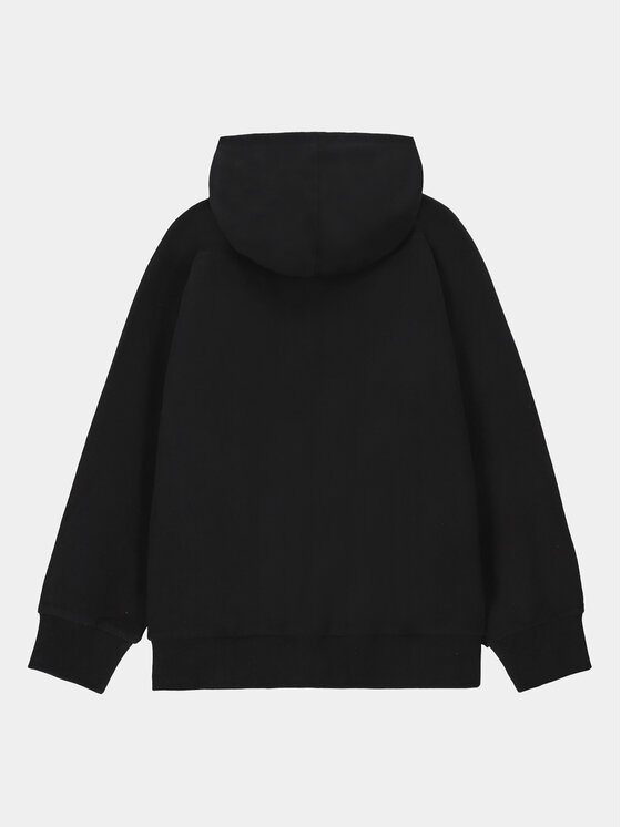 Coccodrillo Coccodrillo Світшот WC4132401VBA Чорний Regular Fit