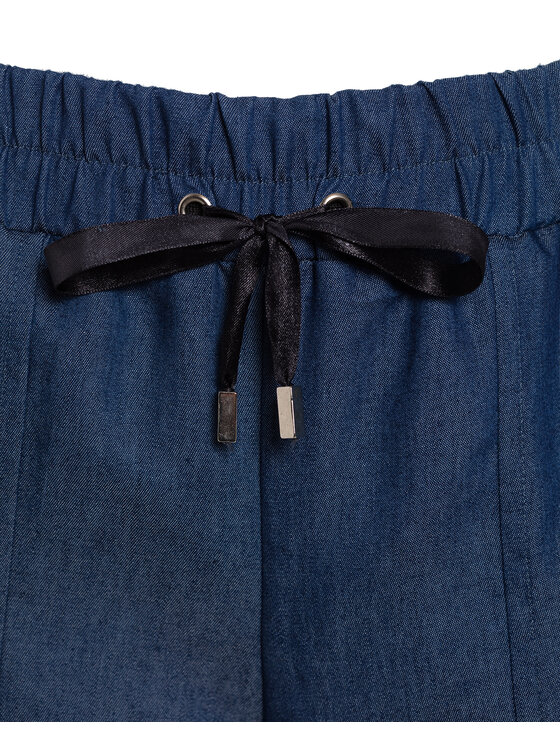 NIFE NIFE Kalhoty z materiálu SD166 Loose Fit